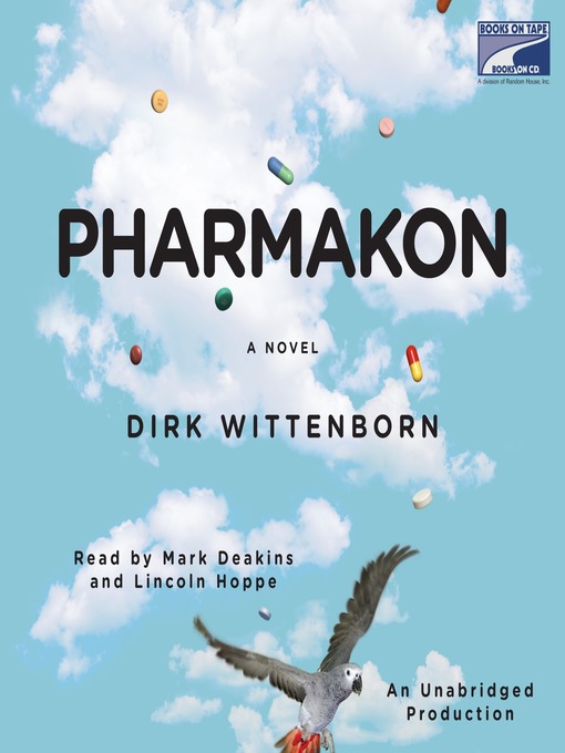 Title details for Pharmakon by Dirk Wittenborn - Available